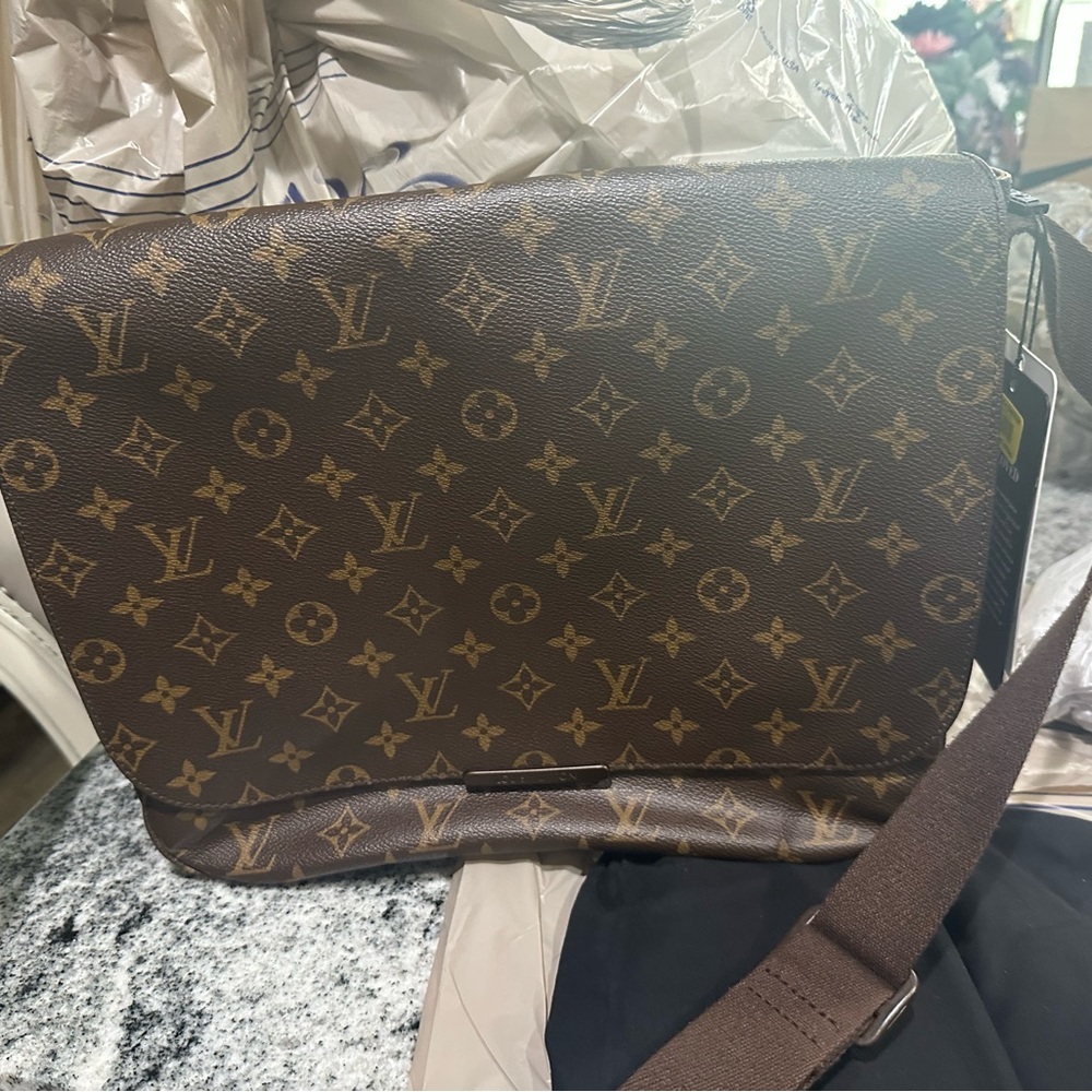 Louis Vuitton Monogram Brown Messenger Bag